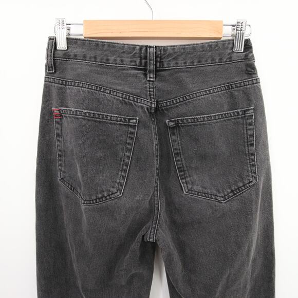 BDG Urban Outfitters Jeans Black Mom Jean High Rise High Waist Dark Wash Tapered - Picture 10 of 16